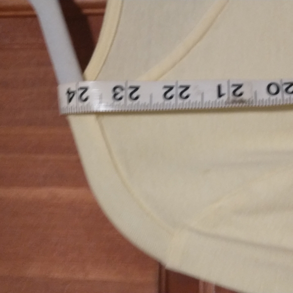 Christopher & Banks woman's size large cotton 3/4 sleeve tagless Tee shirt - Picture 5 of 10